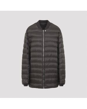 Moncler Dark Dust Flight Parka - Gray