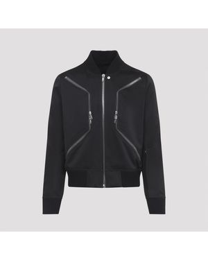 Rick Owens Heizer Flight Jacket - Black