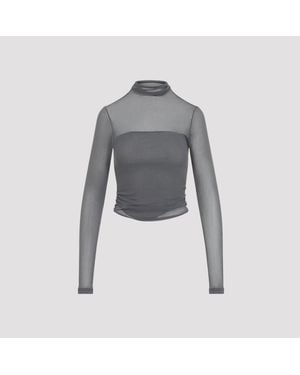 Lemaire Bellerina Foulard Top - Gray