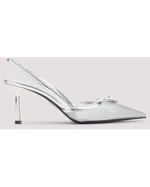 Prada Polyamide Pumps - White