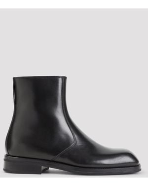 Lemaire Zipped Boots - Black