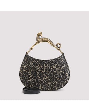 Lanvin Hobo Cat Bag - Black