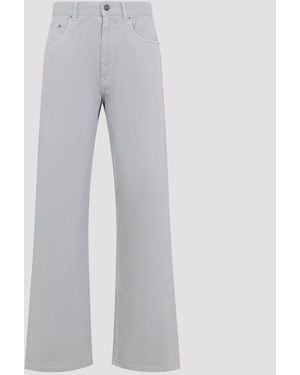 Phoebe Philo Zip Jeans - Gray