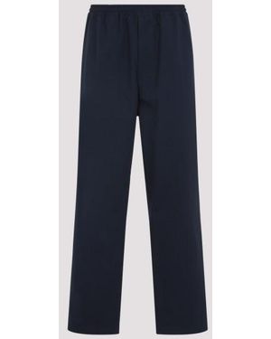 Prada Cotton Pants - Blue