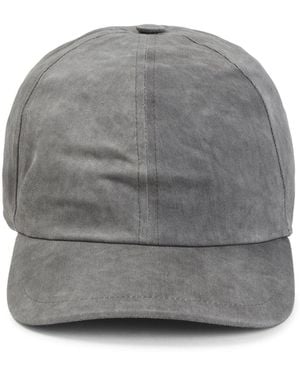 Rick Owens Cotton Mini Logo Cap - Gray