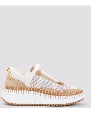 Chloé Chloé Nama Sneaker - Pink