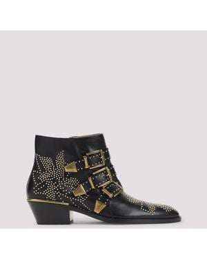 Chloé Susan Boots - Black
