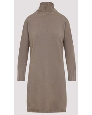 ワンピース FABIANA FILIPPI KNIT MIDI DRESS Fabiana Filippi Midi Dress in Black | Lyst
