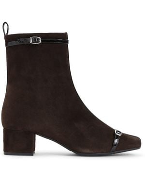 CAREL PARIS Carel Start Booties - Black