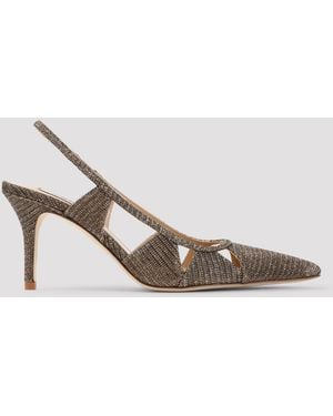 Arteana Savona Gltter Pumps - Natural