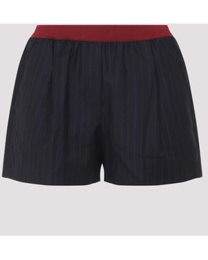 MIU MIU VIRGIN WOOL SHORTS ショートパンツ Designer Miu Miu Wool Shorts for Women - Up to 38% off | Lyst