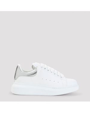 McQueen Oversized Sneakers - White