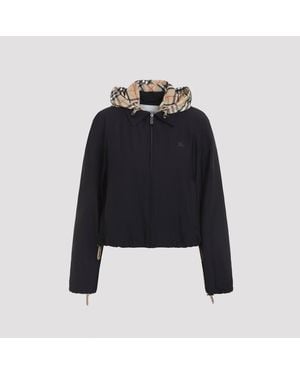 Burberry Newcott Harrington Jacket - Blue