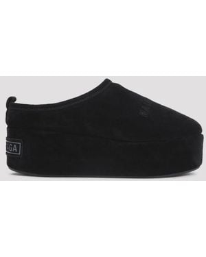 Balenciaga Alaska Pltf Mules - Black