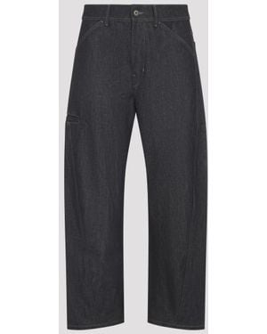 Lemaire Twisted Workwear Pants - Gray