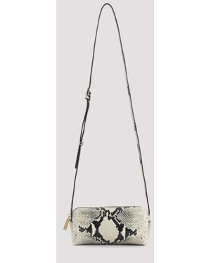 KHAITE Kye Mini Crossbody Bag - Natural