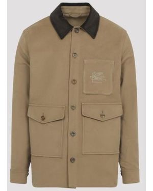 Etro Outerwear - Green