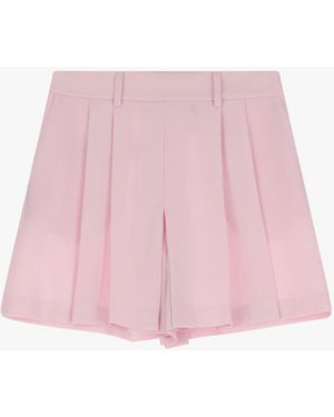 Imperial Gonna Pantalone Con Pieghe - Rosa