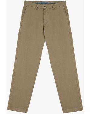 Imperial Pantaloni Chino Taglio Medio - Neutro