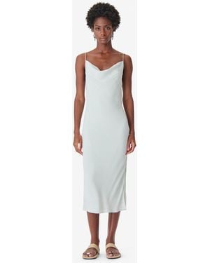 IRO Cowl Neck Dress - White