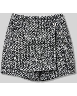 IRO Tweed Wallet Skort - Gray