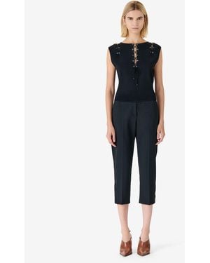 IRO Capri Pants - Blue