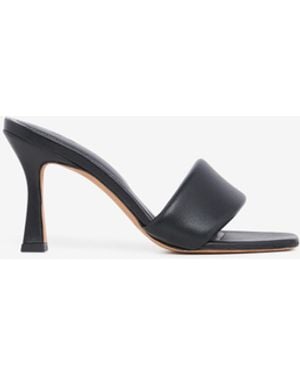 IRO MULES EN CUIR - Blanc