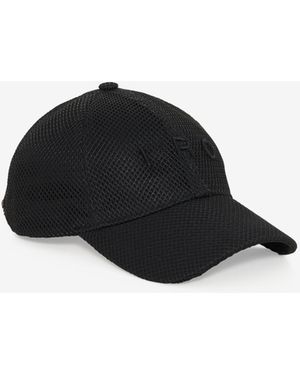 IRO CASQUETTE BRODÉE EN MESH - Noir