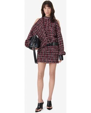 IRO Tweed Dress - Red