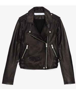 IRO Leather Jacket - Black