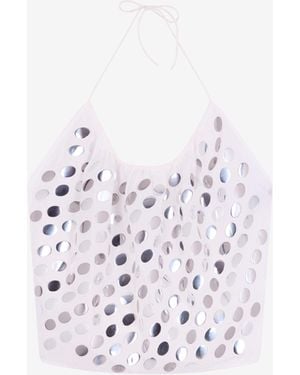 IRO Backless Top - White