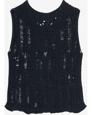 IRO Loose Knit Top - Blue