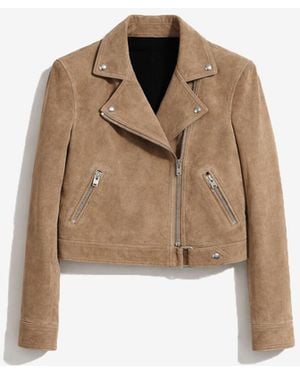 IRO Suede Jacket - White
