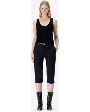 IRO Capri Pants - Blue