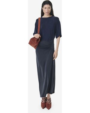 IRO Round Neck T-shirt - Blue