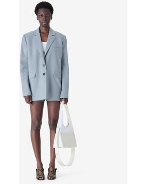 IRO Large Tailored Jacket - Blue