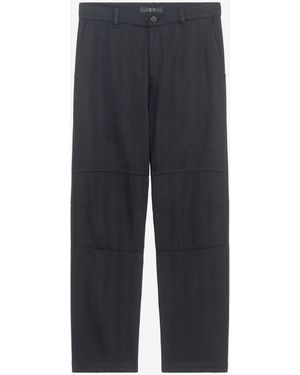 IRO PANTALON CARGO - Gris
