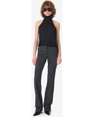 IRO High-neck Top - Blue