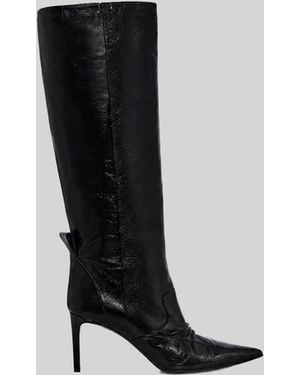 IRO BOTTES À TALONS - Noir