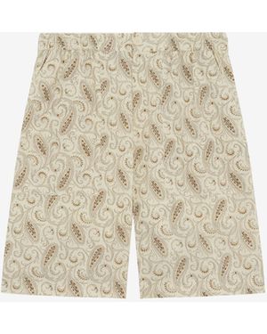 IRO Print Shorts - Natural