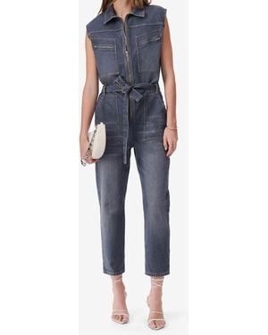 IRO Denim Jumpsuit - Blue