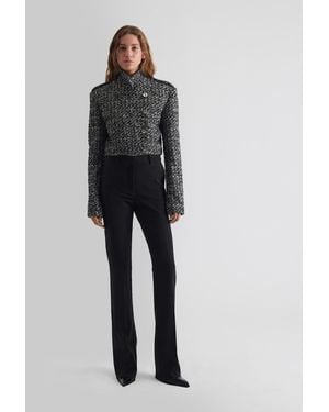 IRO PANTALON CIGARETTE - Noir