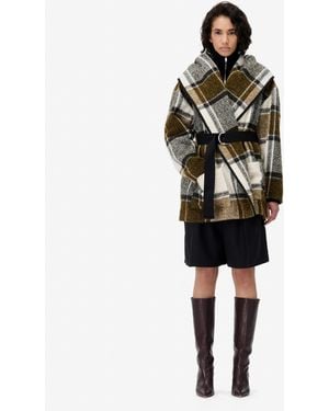 IRO Plaid Jacket - Multicolor