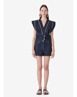 IRO Denim Shorts - Blue