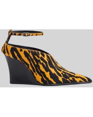 IRO MULES PONY À TALONS - Multicolore