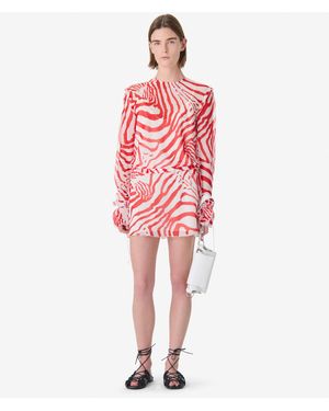 IRO Printed Dress - Red