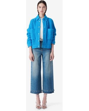 IRO Cropped Jacket - Blue