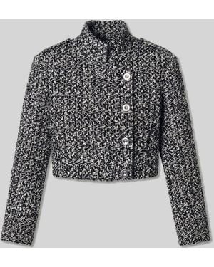 IRO Short Tweed Jacket - Gray