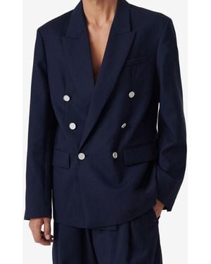 IRO Suit Jacket - Blue