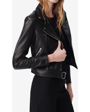 IRO VESTE EN CUIR - Noir